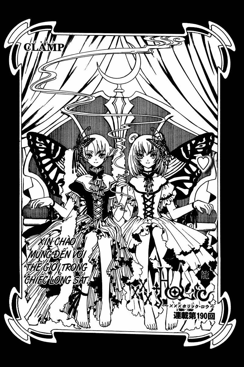 xxxholic - hành trình bí ẩn chapter 190 1