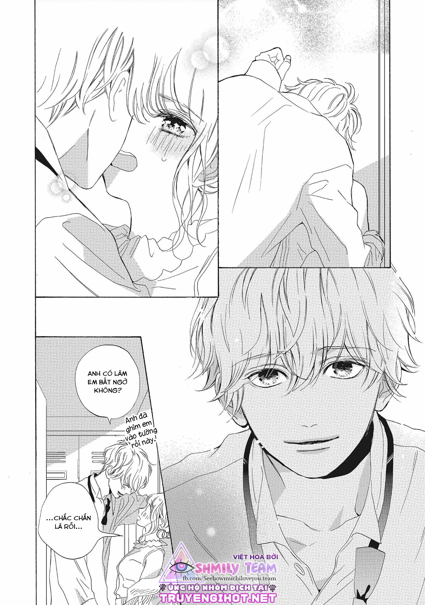 anh có thể hôn em mỗi ngày được không? chapter 14.2 15