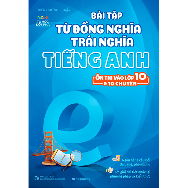 Combo 8 Cuốn: Bài Tập Tiếng Anh Ôn Thi Vào 10 Và 10 Chuyên