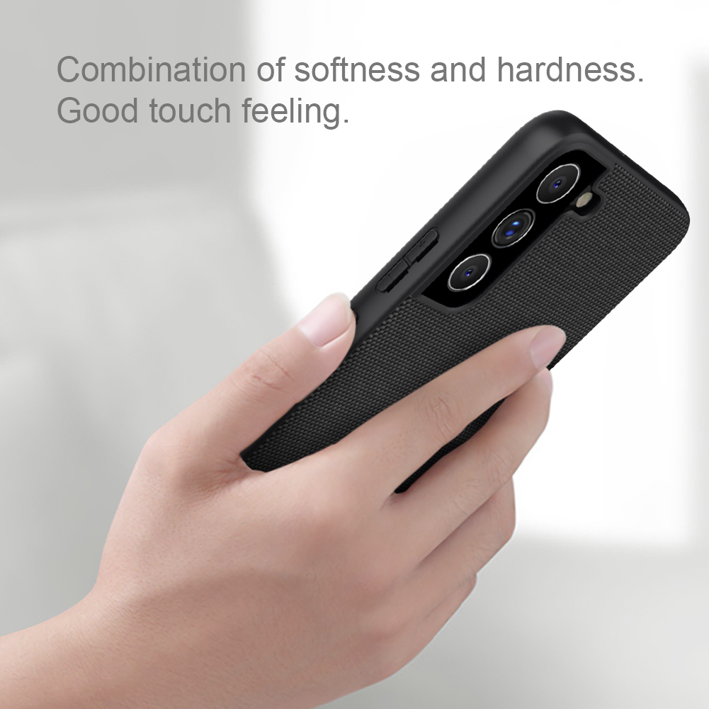 Ốp lưng Nillkin Textured dành cho Galaxy S22 Plus - hàng chính hãng