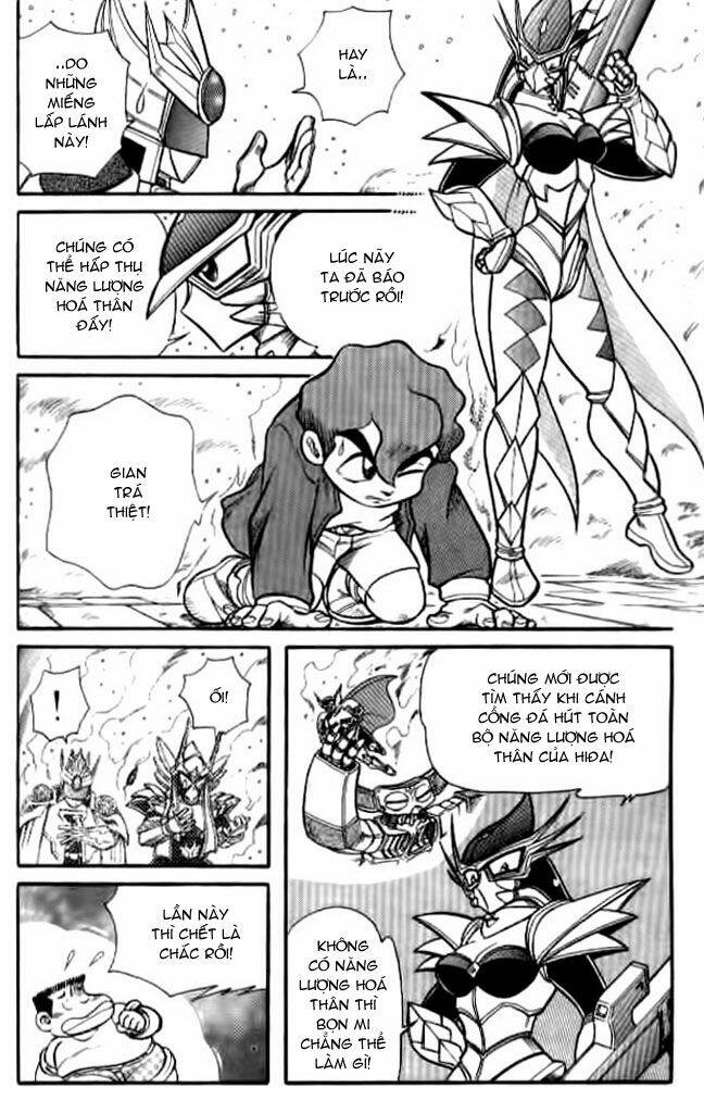 hiệp sĩ giấy - origami fighter chapter 18 21