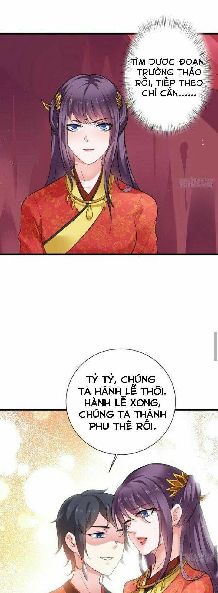 thịnh thế y nữ - lãnh vương sủng phi chapter 51 14