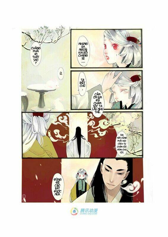 con thỏ cô đơn chapter 1 17