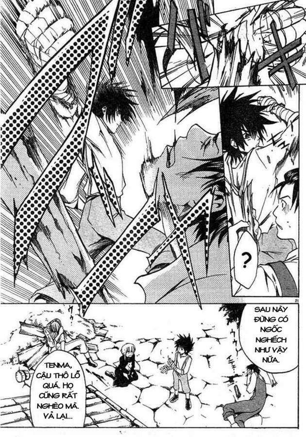 áo giáp vàng: thánh đấu sĩ thiên mã chapter 1 23