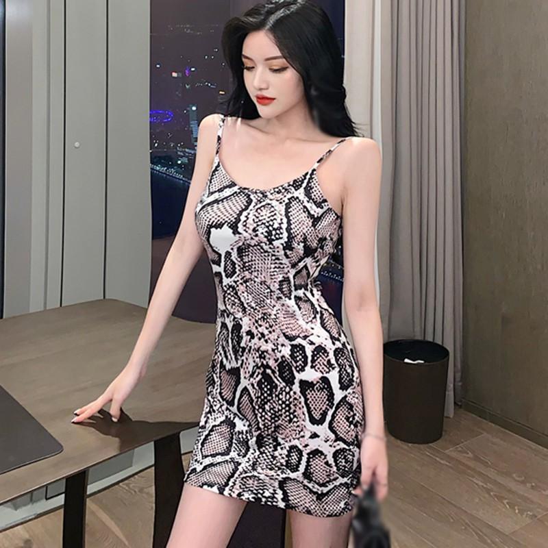 Đầm Không Tay Cổ Chữ V Dáng Ôm Thiết Kế Quyến Rũ Thời Trang Dành Cho Nữ