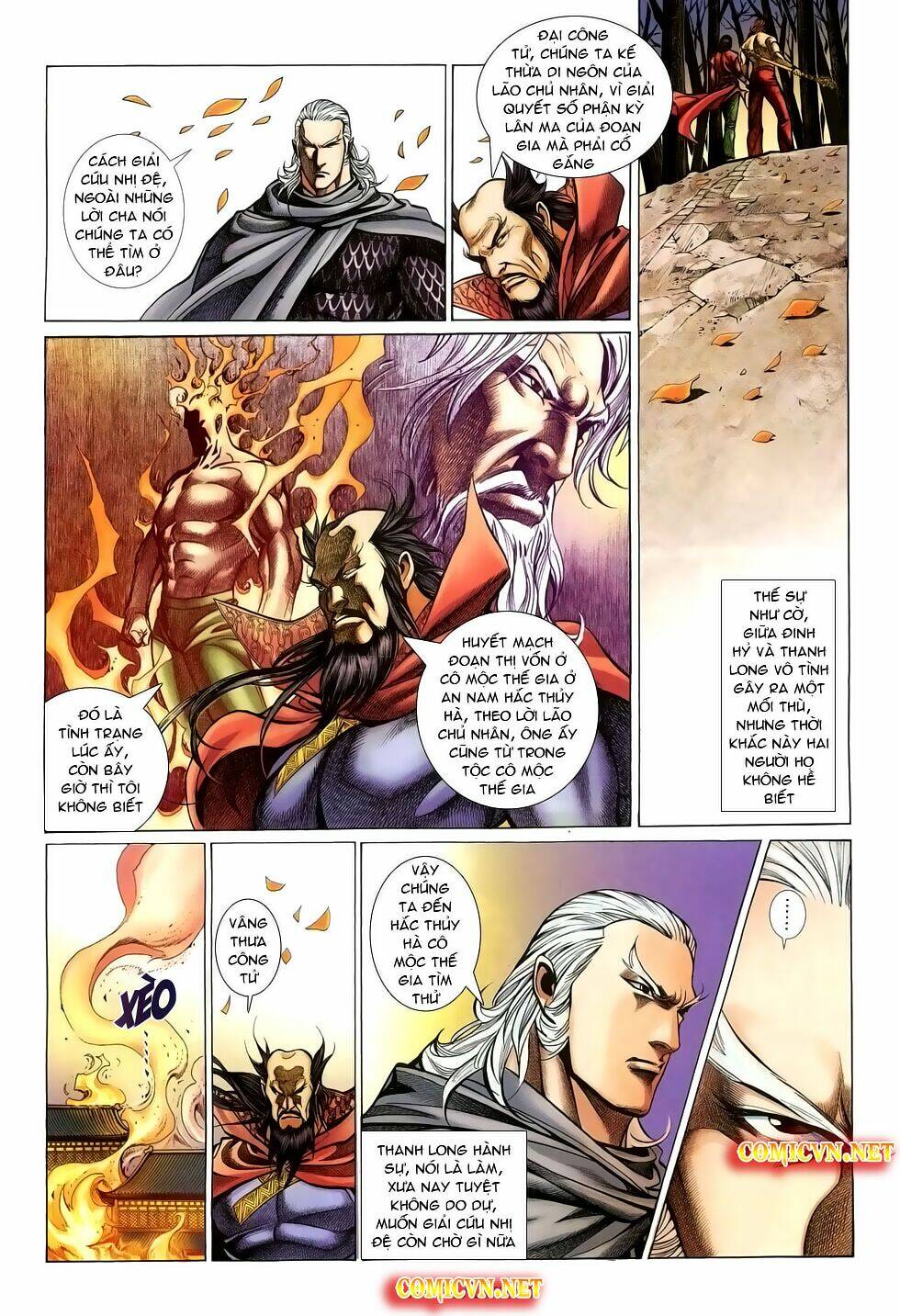 thất chủng vũ khí chapter 23 4