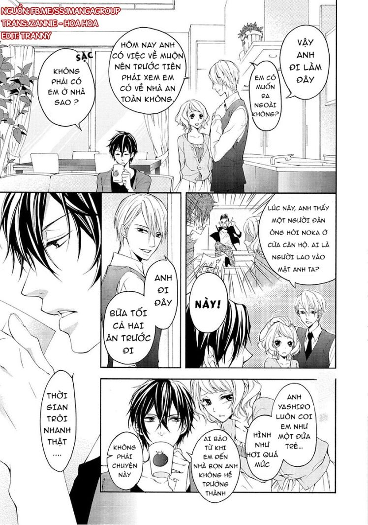 mục tiêu của tôi là người anh yêu tương cà! chapter 1 3