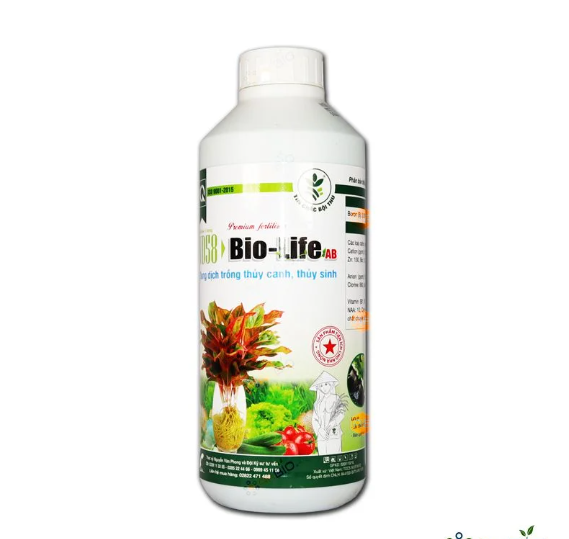 chai 1 lít dung dịch trồng thủy canh Bio - Life VD58