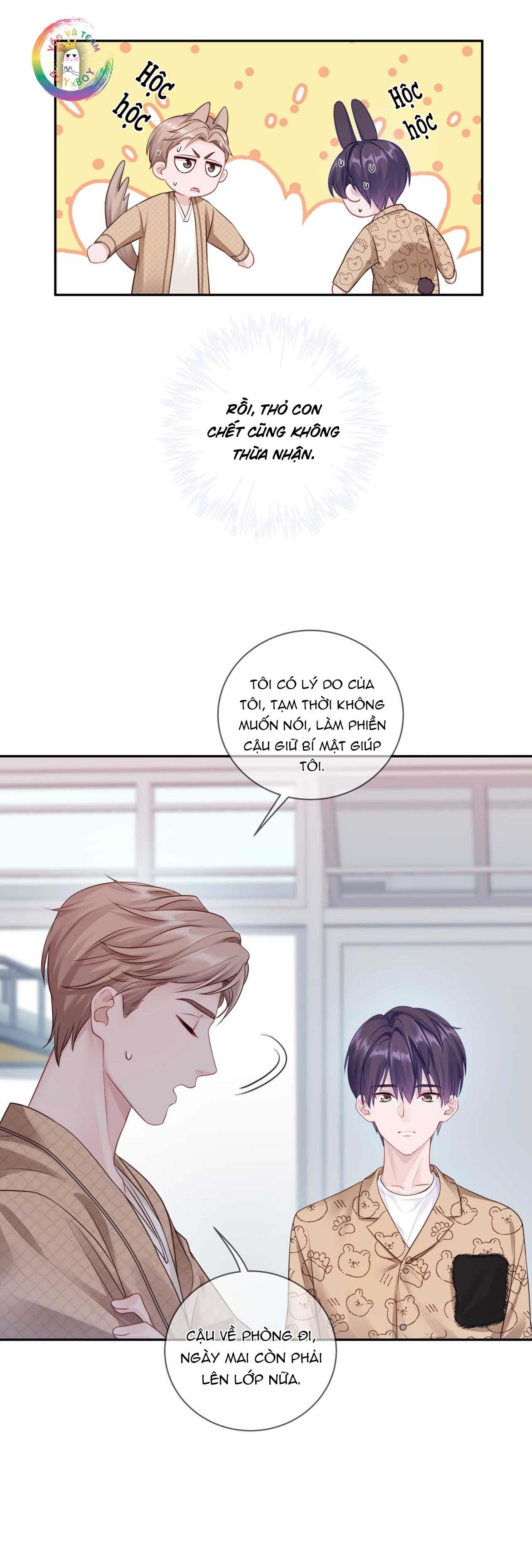 để ý tôi một chút đi mà chapter 31 6