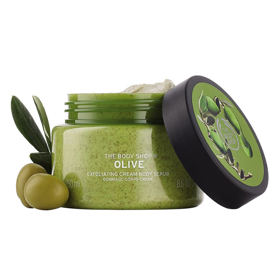 Tẩy Da Chết The Body Shop Olive (250ml)