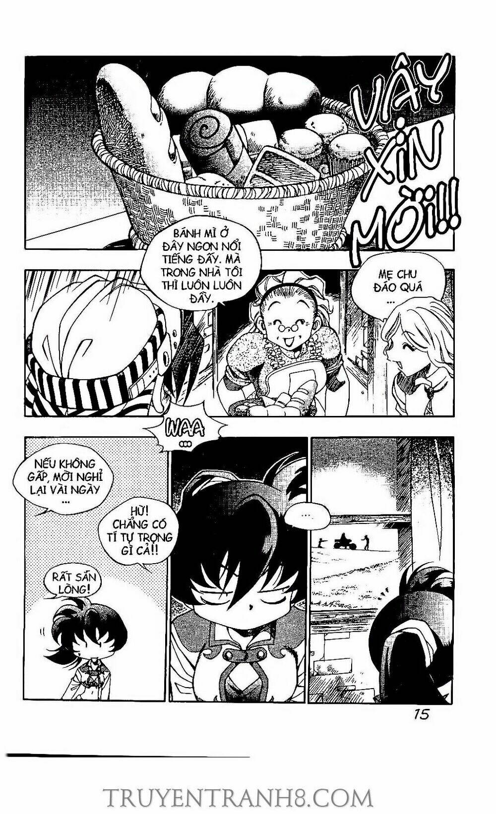 western shotgun - tay súng miền tây chapter 165 11