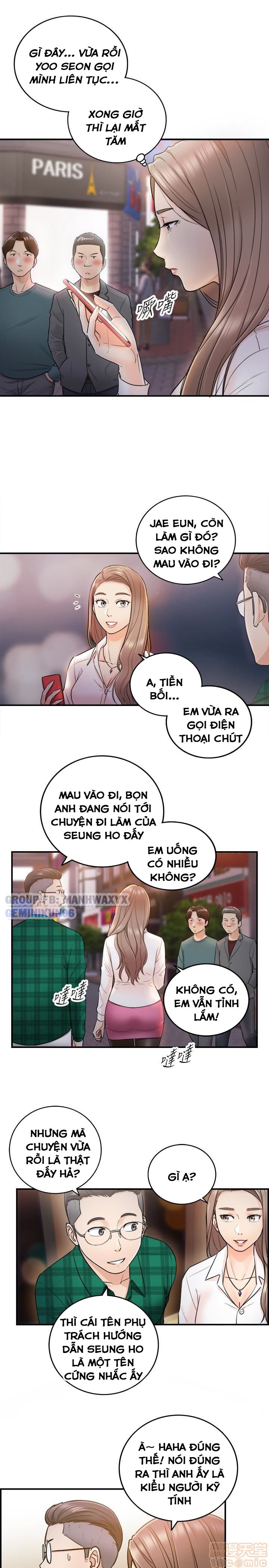 nàng boss trẻ tuổi chapter 14 27