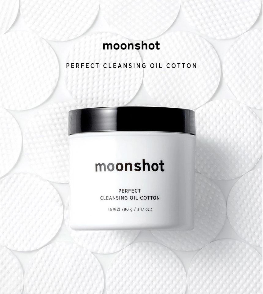 Bông Tẩy Trang Moonshot Cleansing Oil Cotton