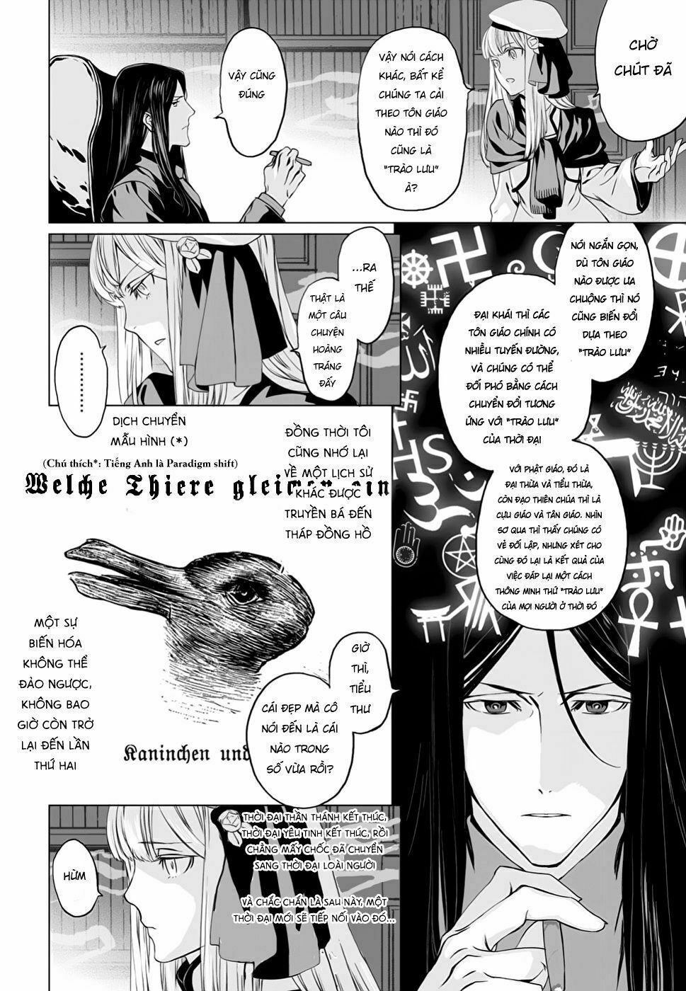 Bí Ẩn Trong Thế Giới Ma Thuật chapter 16 19