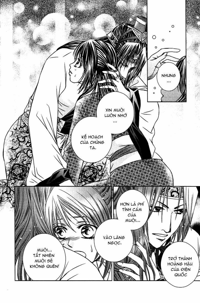 scarlet palace - hoàng cung sóng gió chapter 8 5