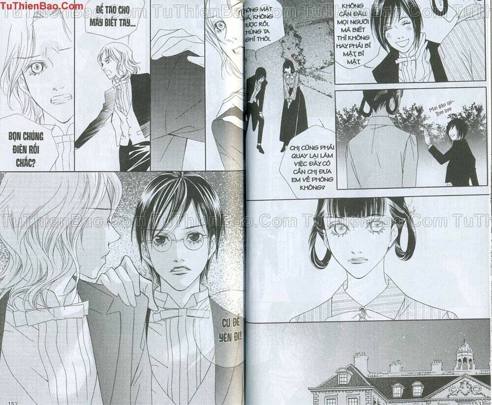 vườn quý tộc chapter 4 78