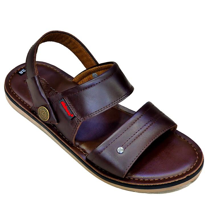 Giày Sandal Nam HÀ NAM Da Bò Thật Cao Cấp DNA2069c