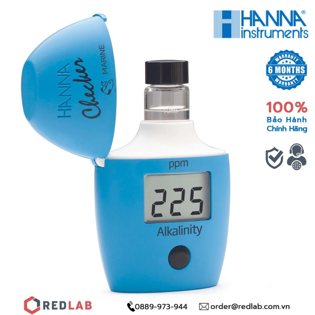 Máy đo độ kiềm của nước mặn Hanna HI755 bảo hành 6 tháng | Checker đo CaCO3 trong nước biển
