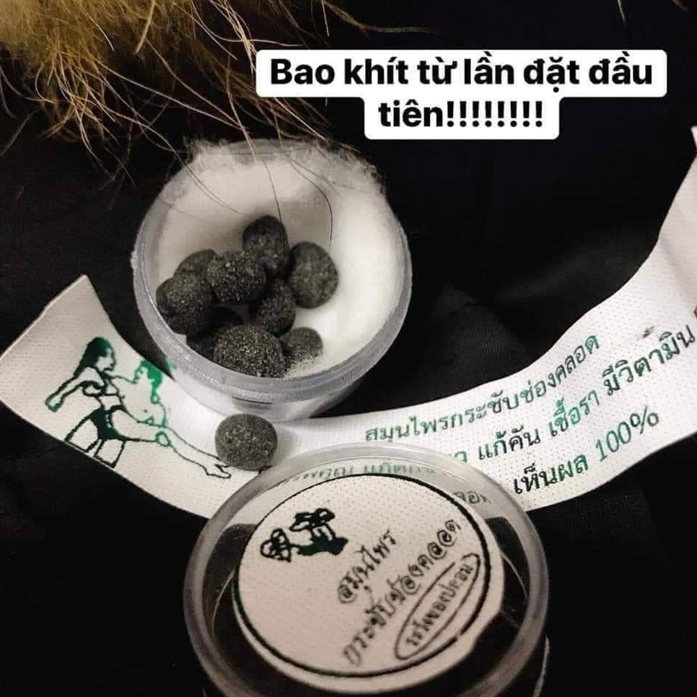 Viên Se Khít Và Làm Hồng Cô Bé THÁI LAN Hộp 10 Viên