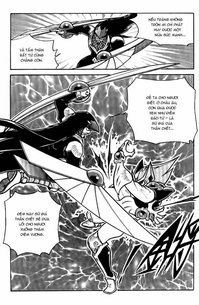 hiệp sĩ giấy - origami fighter chapter 39 6