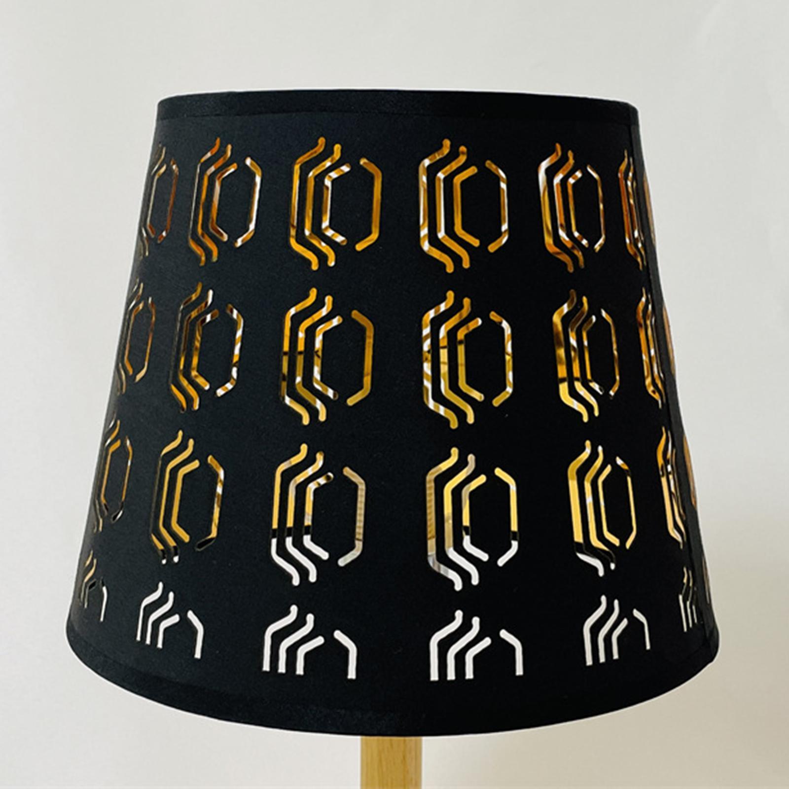 Fabric Lampshade Table Lamp Shade for Restaurant Living Room