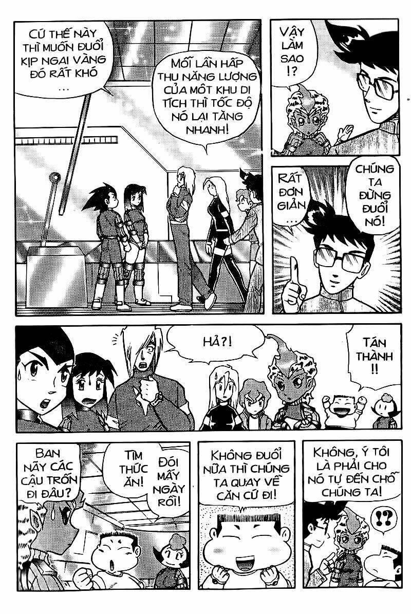 hiệp sĩ giấy - origami fighter chapter 91 9