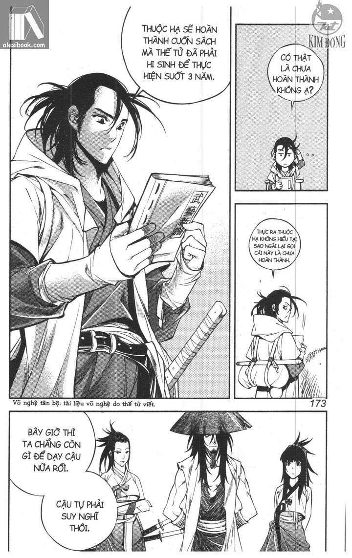 kiếm khách baek dong so chapter 74 17