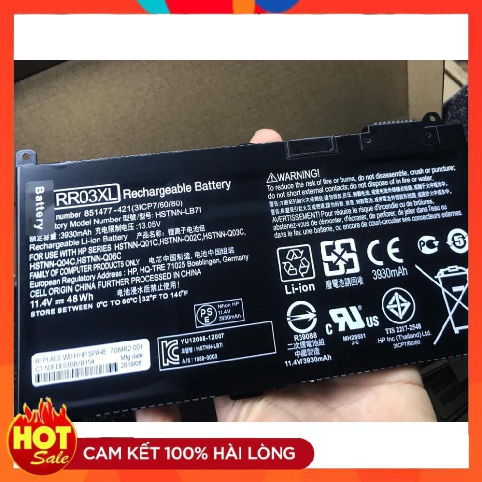 Pin Battery Dùng Cho Laptop HP ProBook 430 440 450 455 470 G4 450 G5 RR03XL Originals