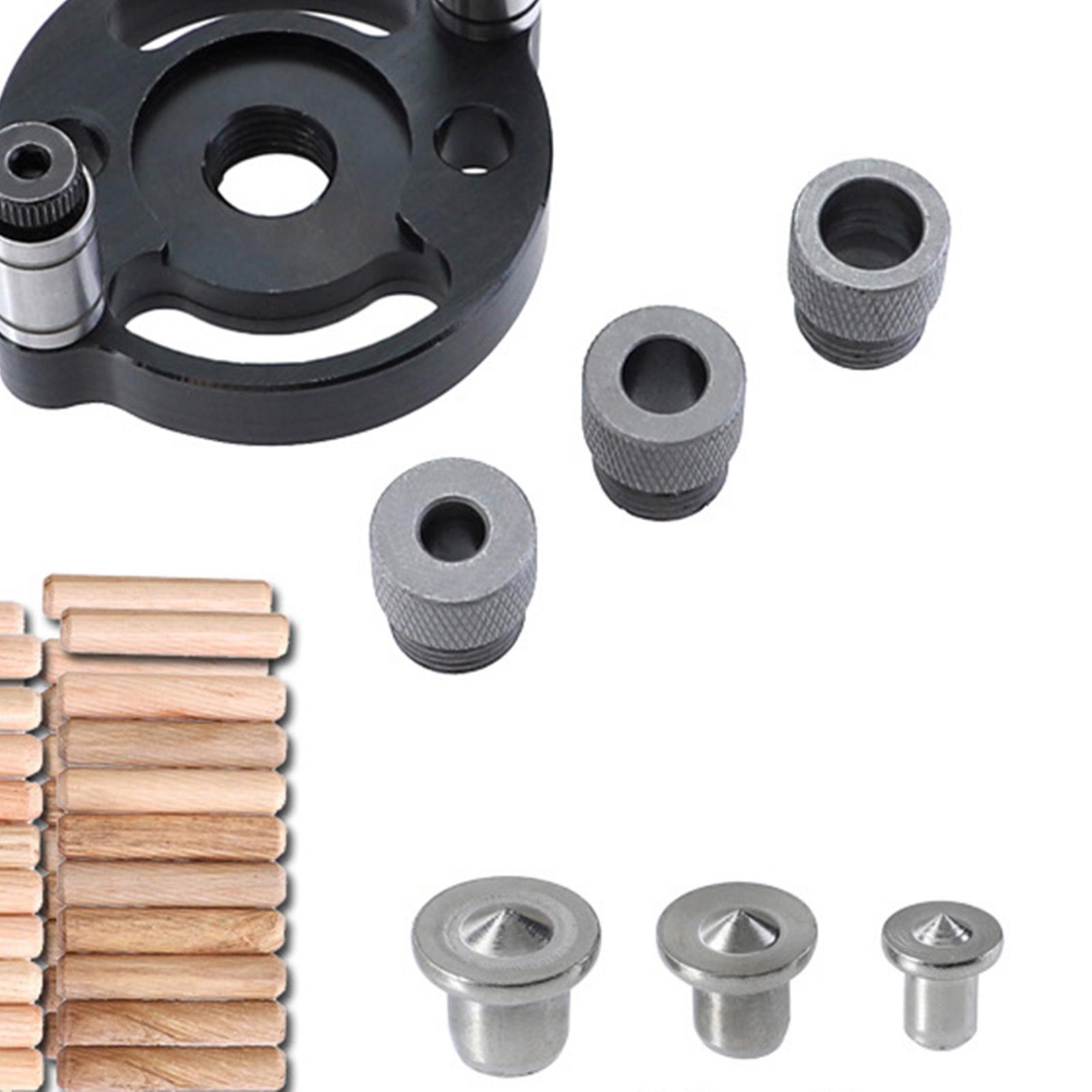 Vertical Pocket Hole Jig Self-Centering Dowelling Jig for Carpentry