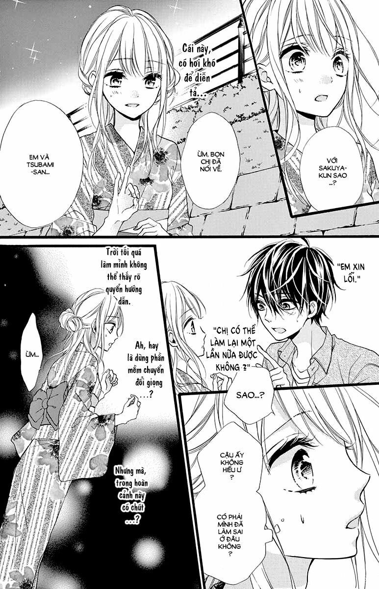 kyutto musunde, suki chapter 5 21