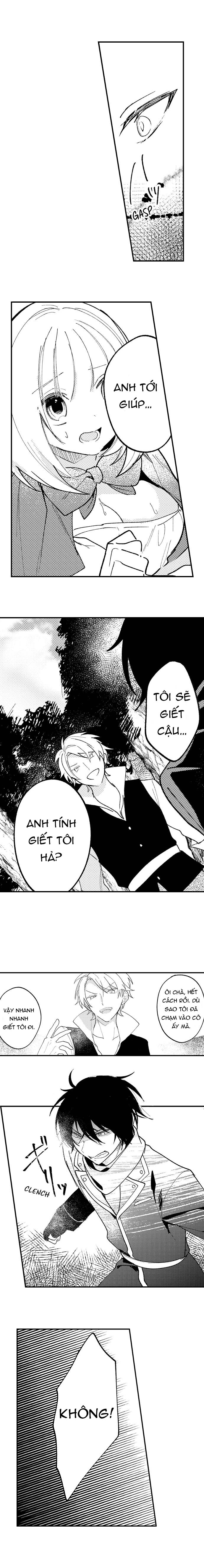 cô bé quàng khăn đỏ và quy tắc xxx của chàng thợ săn (full) chapter 13.2 2