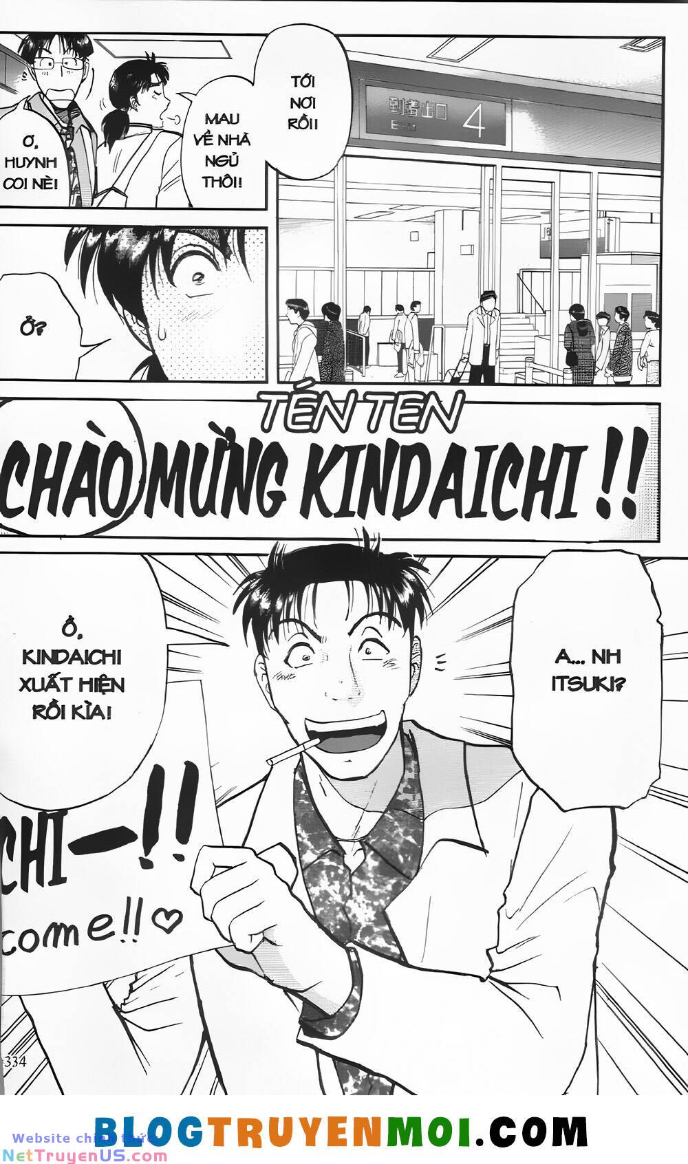 thám tử kindaichi (bản đẹp) chapter 24.9 124