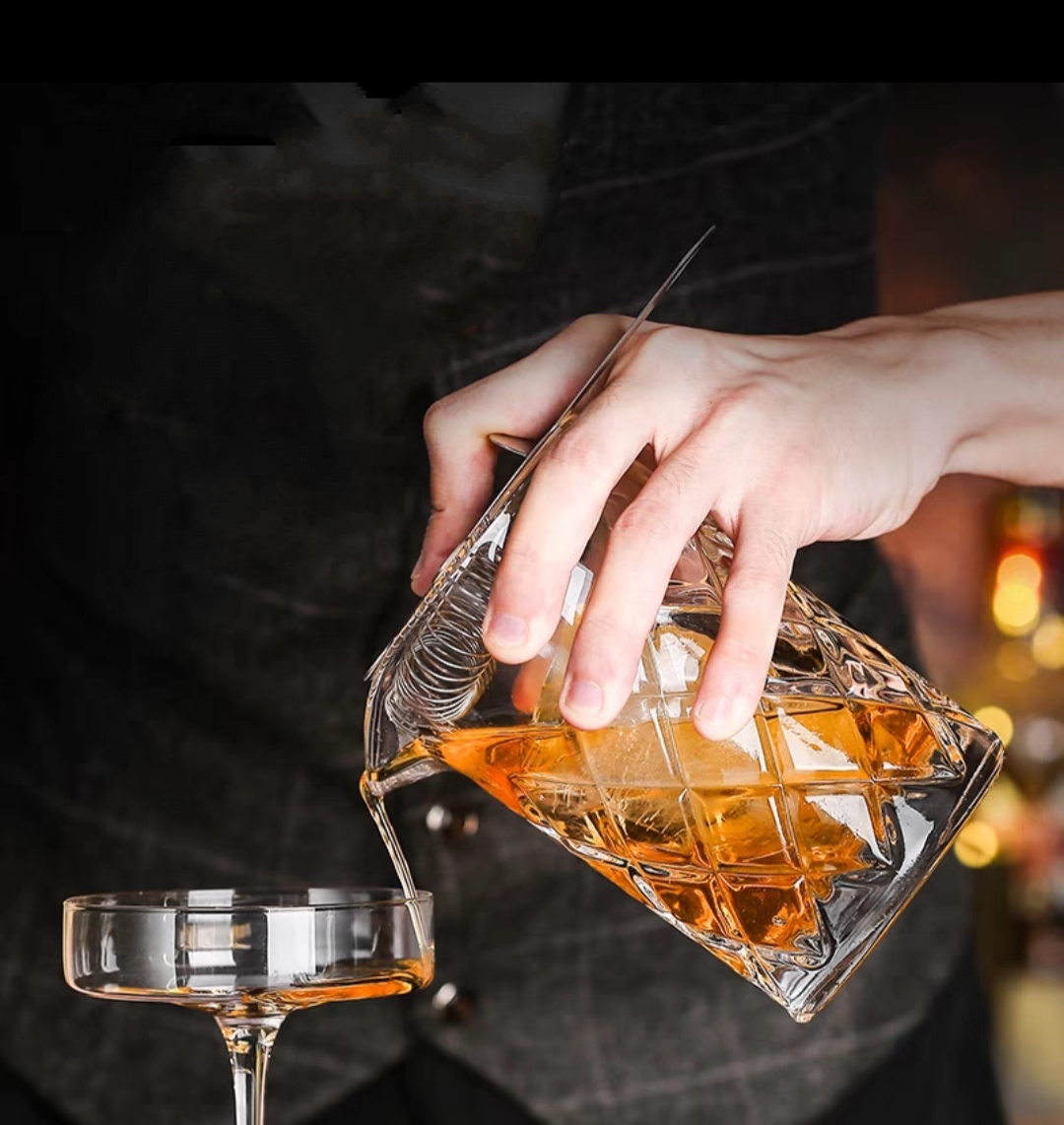 Bộ sét 9 dụng cụ pha chế cocktail bằng thép không gỉ cao cấp 9M