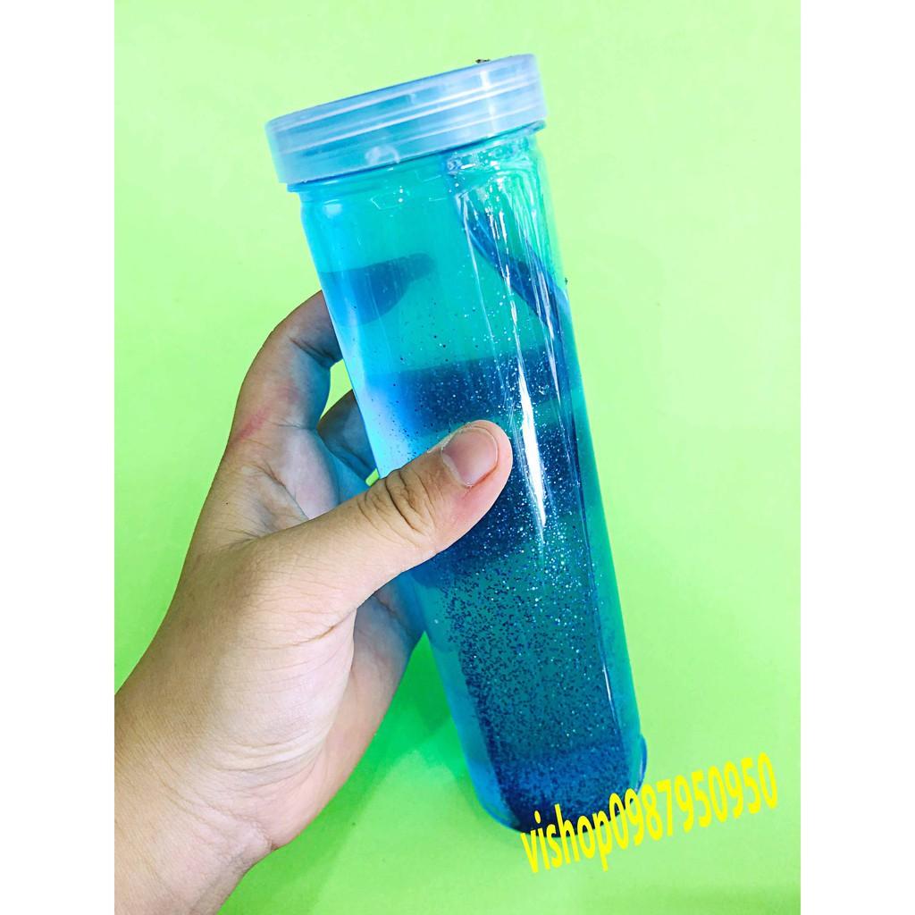 đồ chơi slime -chất nhờn dạng mềm- hộp kim tuyến liti nhỏ mã YGA51 E MS_451