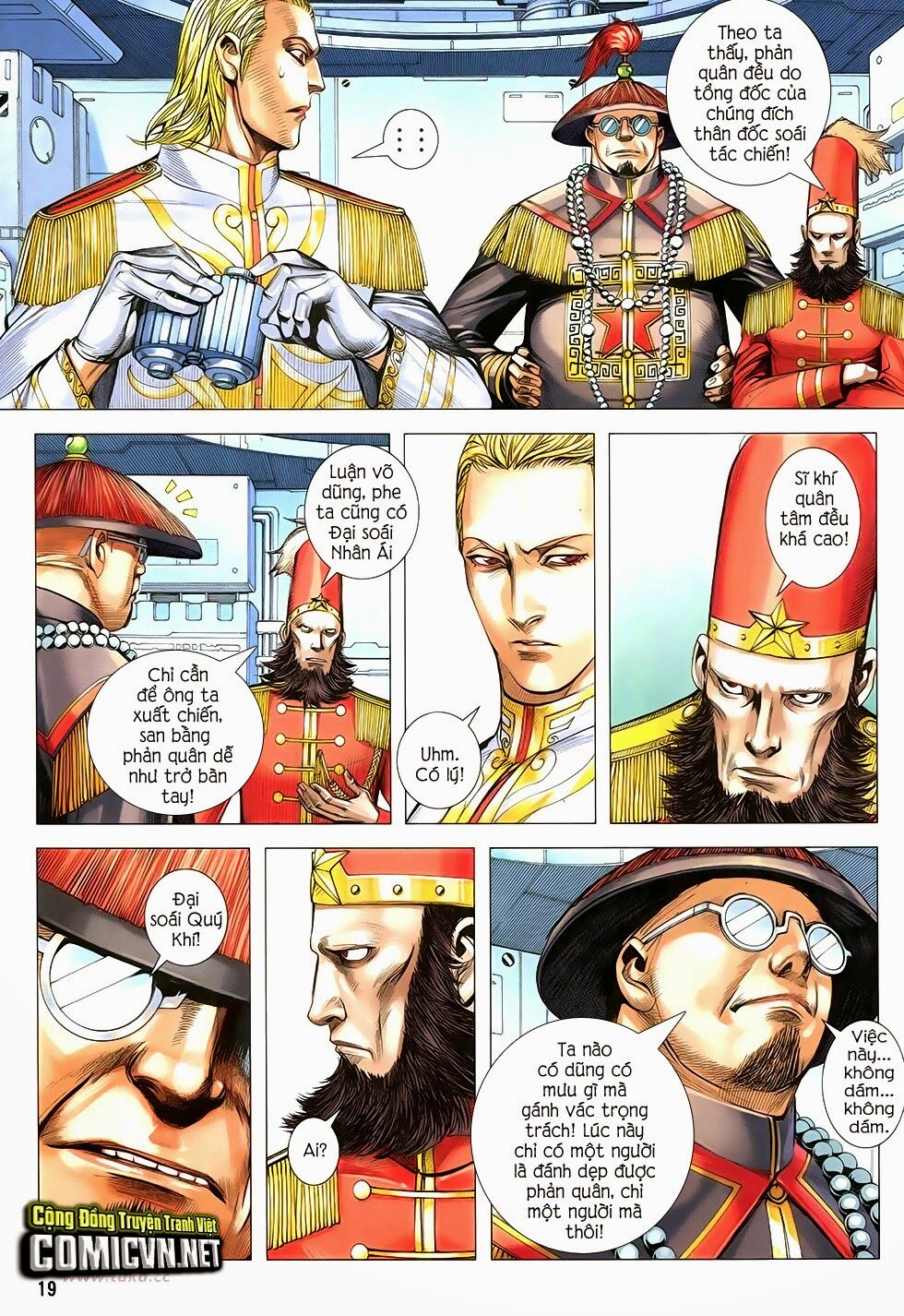 đại quân phiệt chapter 32 17