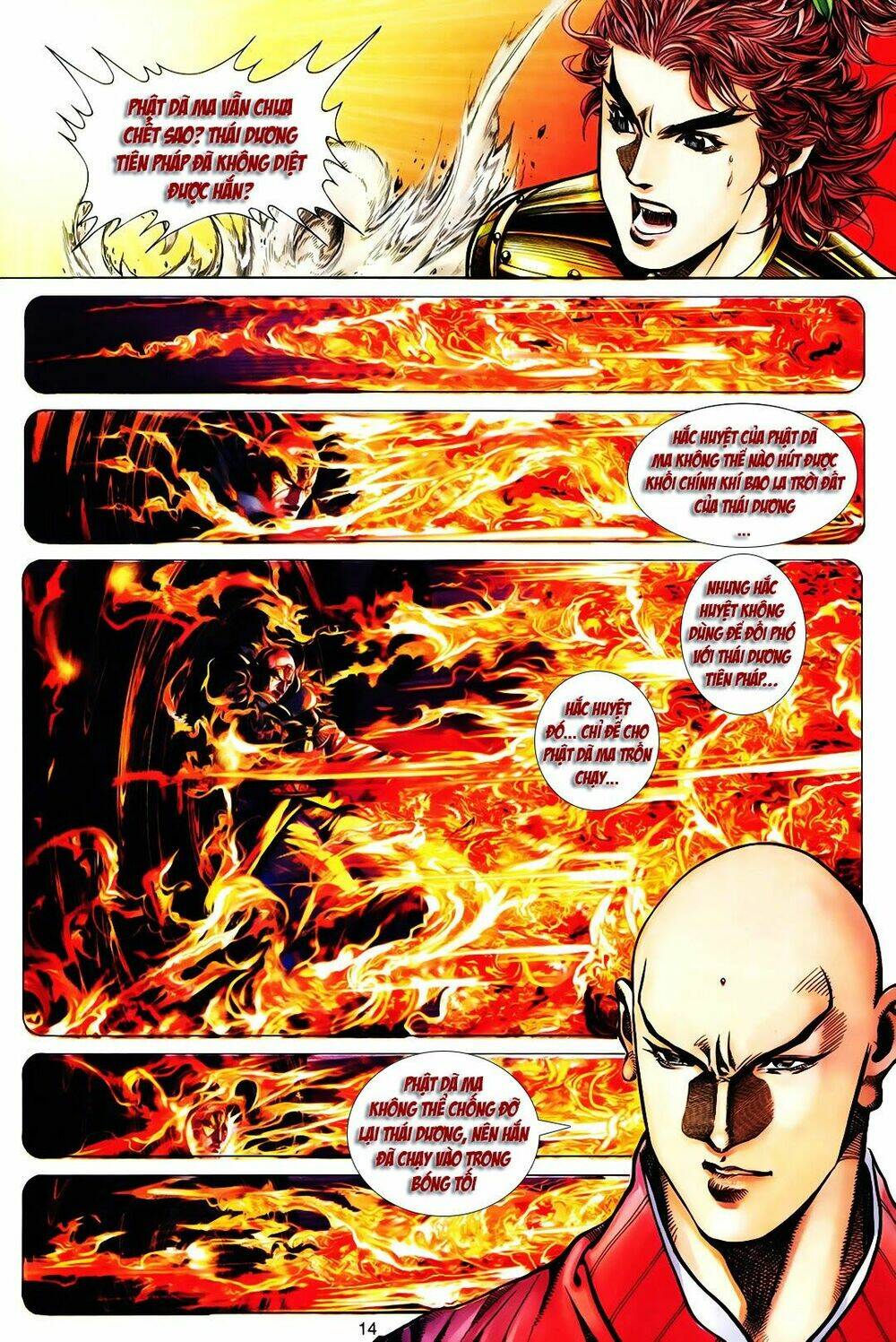 tuyệt thế vô song chapter 165 13