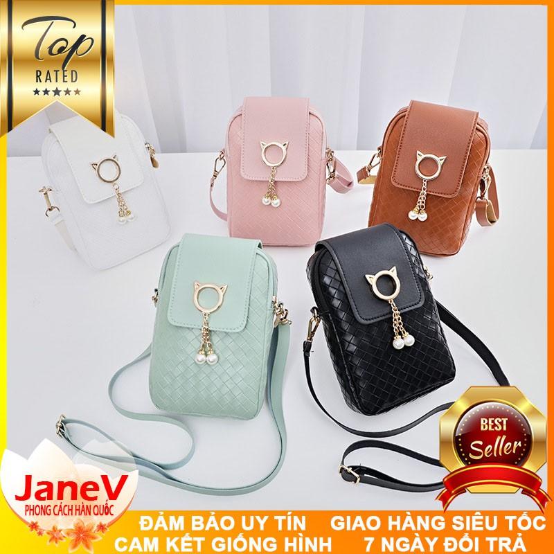 Túi Đeo Chéo Nữ Dễ Thương Phong Cách Hàn Quốc TVNN278