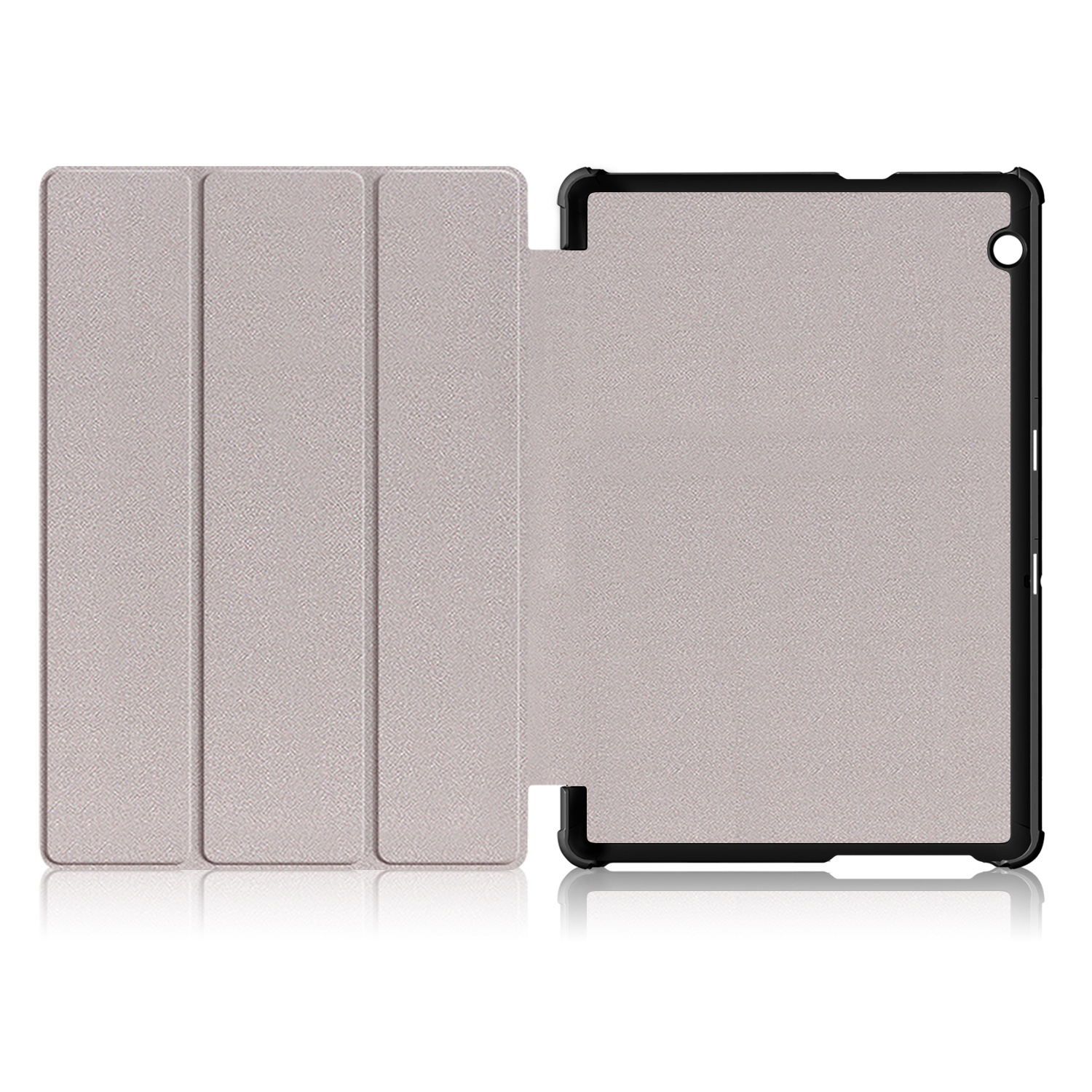 Bao Da Cover Cho Máy Tính Bảng Huawei Mediapad T5 10.1 inch Hỗ Trợ Smart Cover