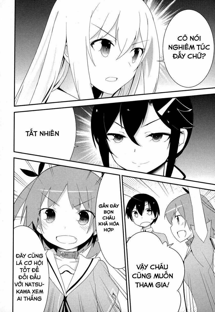 ore no kanojo to osananajimi ga shuraba sugiru chapter 29 39