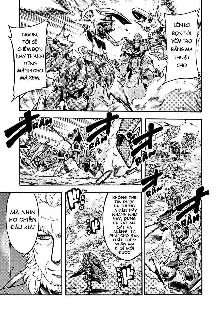 Knights And Magic Chapter 50 - Trang 15