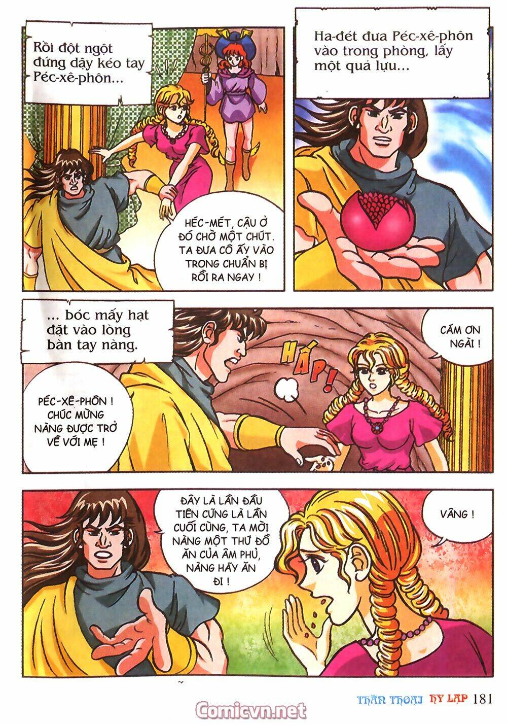 thần thoại hy lạp màu chapter 13 29