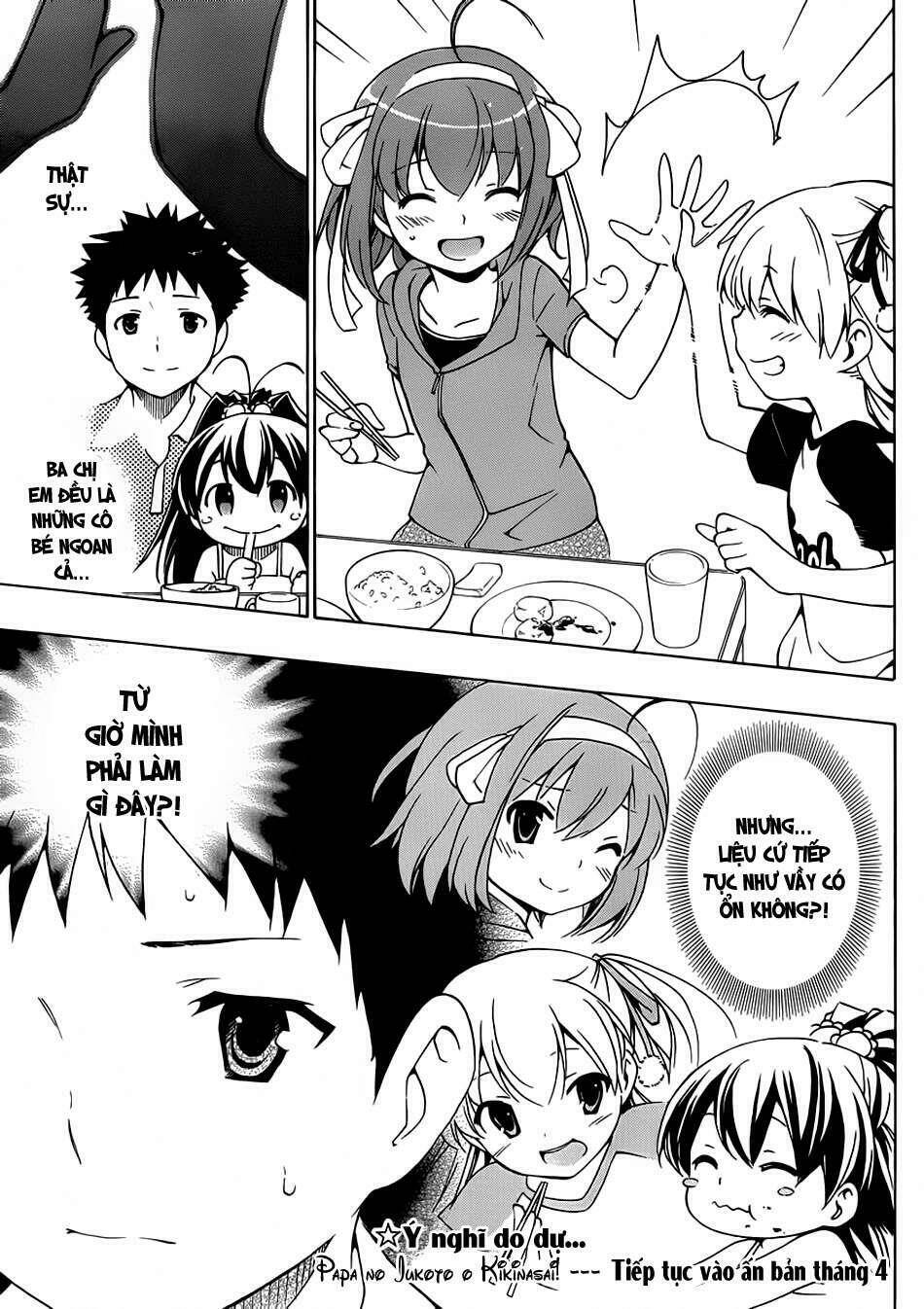 papa no iukoto o kikinasai! chapter 7 43