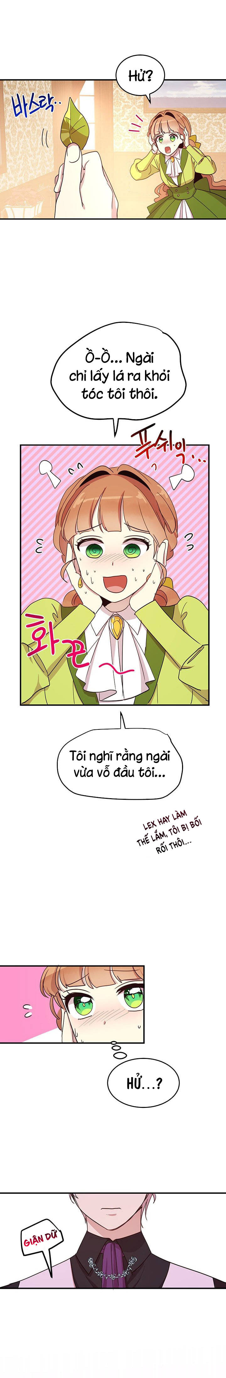 tại sao ngài làm điều này, công tước chapter 23 9