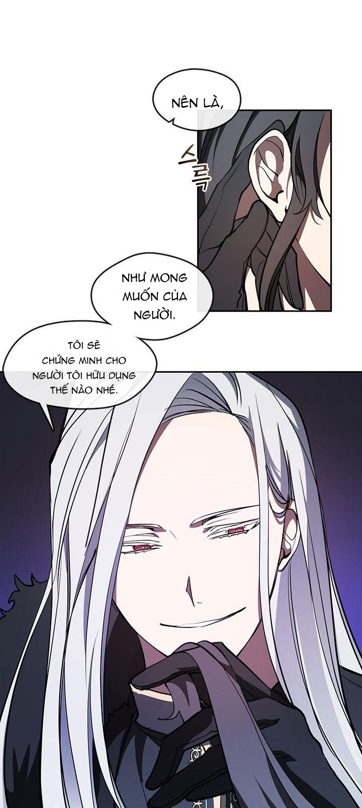 không thể thoát khỏi nhân vật phản diện chapter 11.1 12