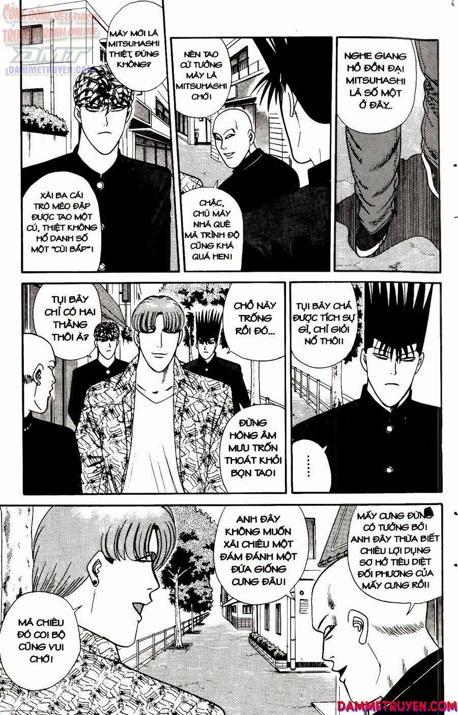 kyou kara ore wa - cặp bài trùng chapter 259 12