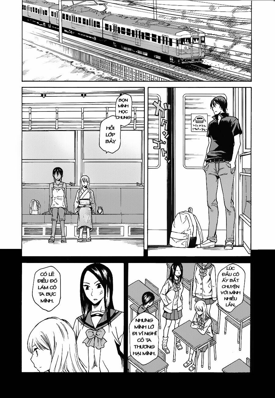 onnanoko ga shinu hanashi chapter 3 17