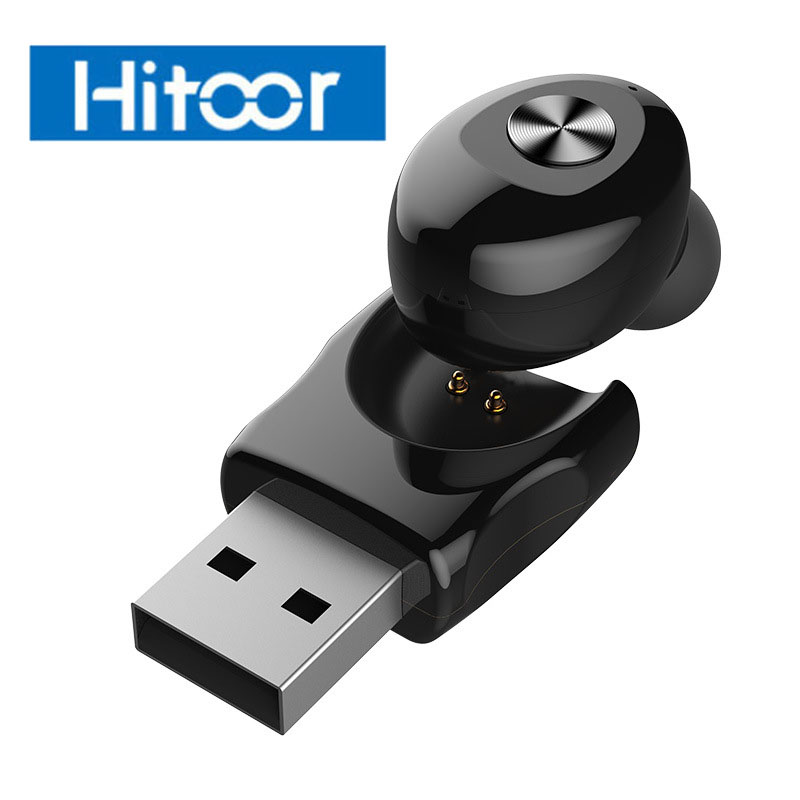 Tai nghe Bluetooth Hitoor XG12U TWS dual-pass 5.0 stereo thể thao tai nghe không dây dùng cho điện thoại di động  (TAI ĐƠN) - HÀNG NHẬP KHẨU