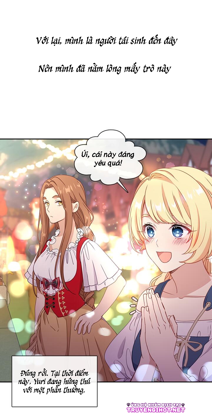 cẩn thận nữ phụ phản diện đấy! chapter 38 44