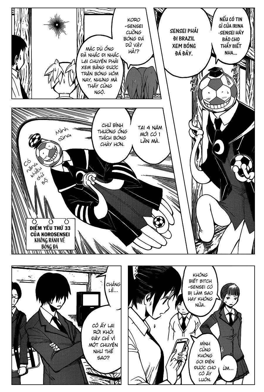 hãy ám sát ta để cứu lấy trái đất chapter 100 10