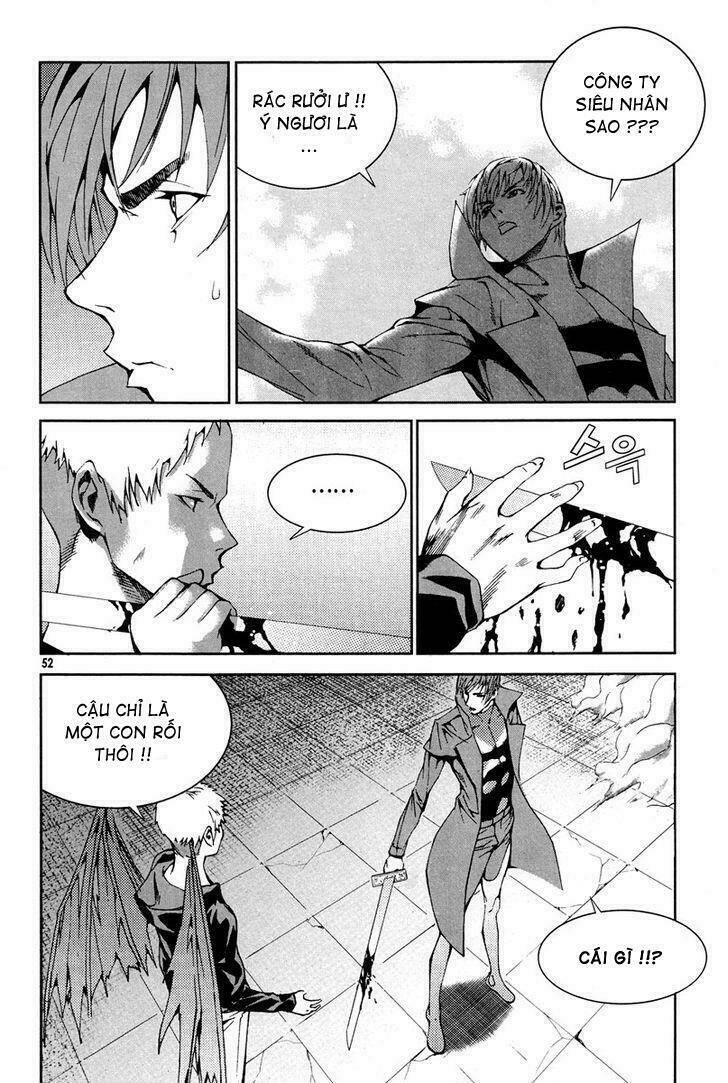 công ty siêu nhân chapter 8 20